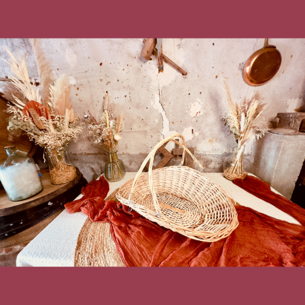 Panier en osier