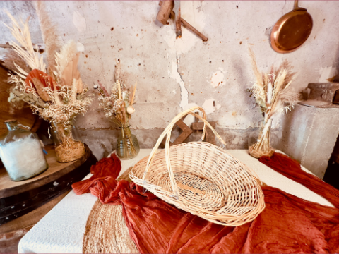 Panier en osier