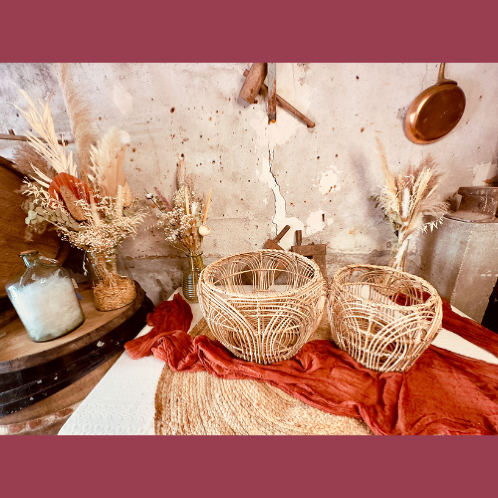 Panier bambou (m)