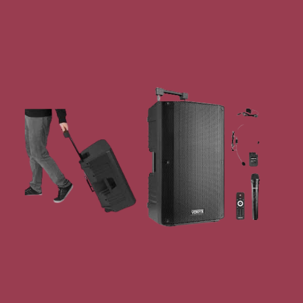 Enceinte portable vonyx vsa700