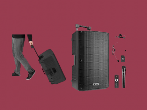 Enceinte portable vonyx vsa700