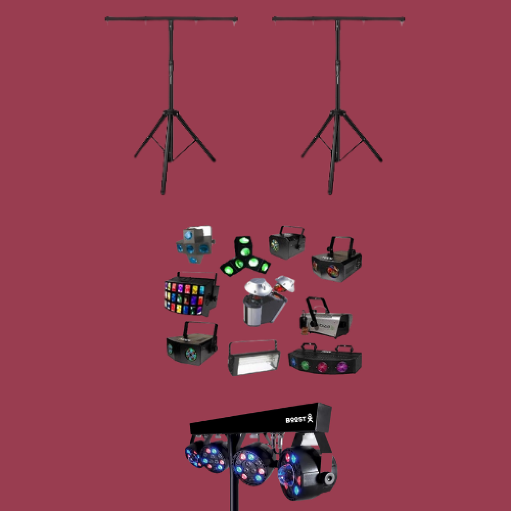 Pack jeux de lumières