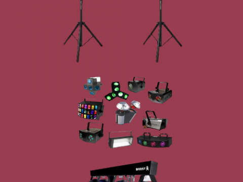Pack jeux de lumières
