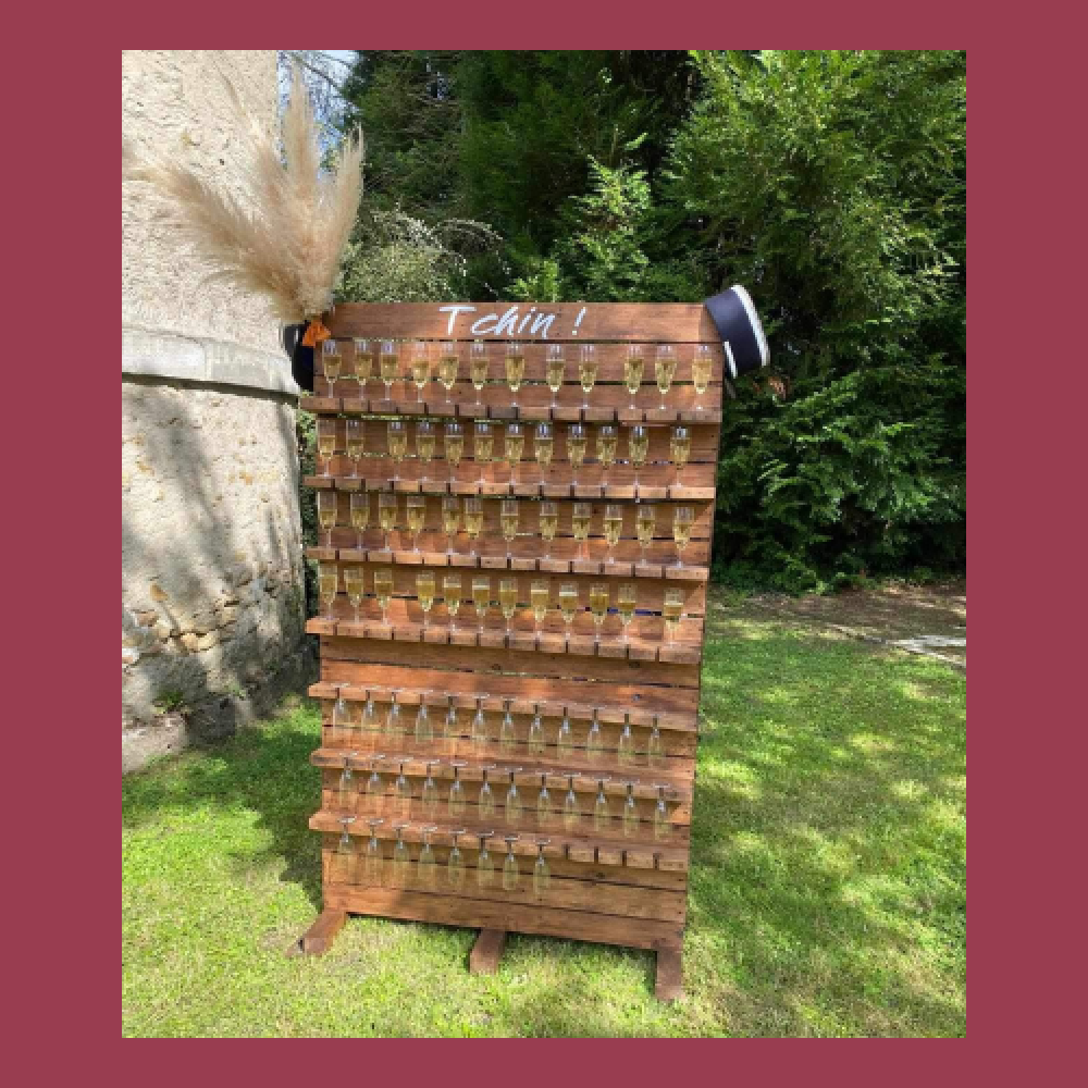 Mur à champagne