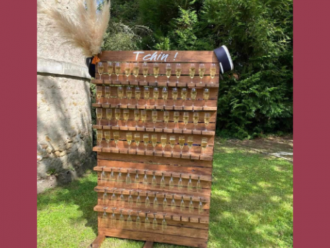 Mur à champagne