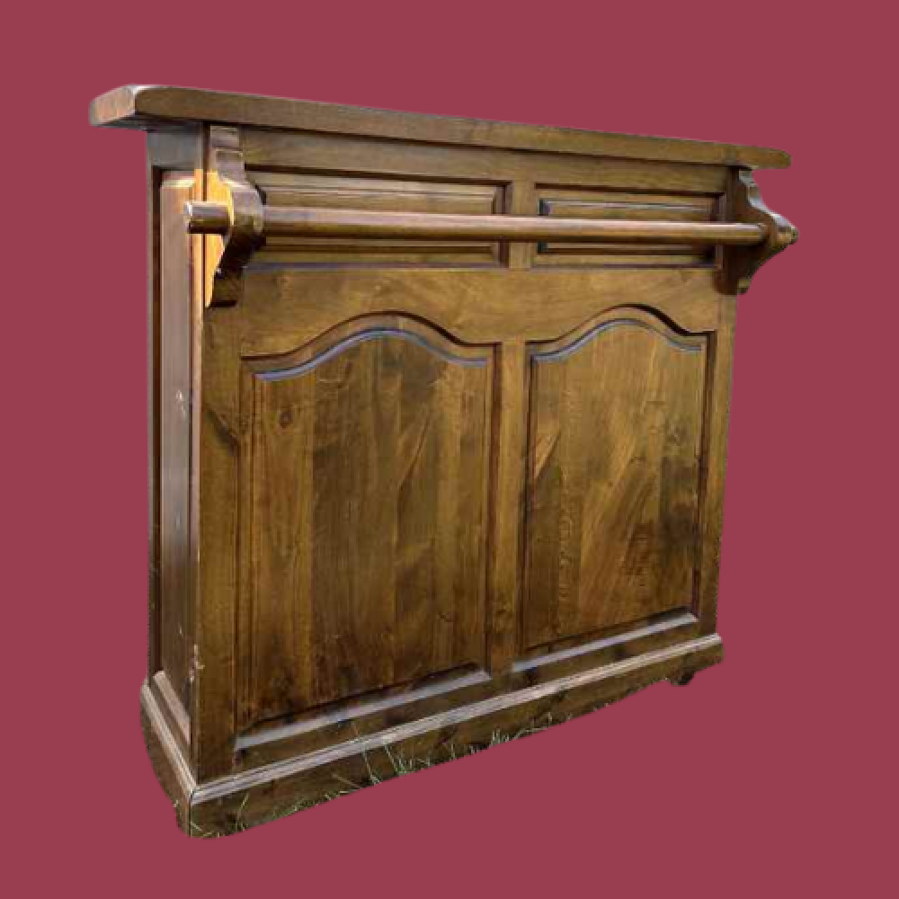 Bar en bois intérieur