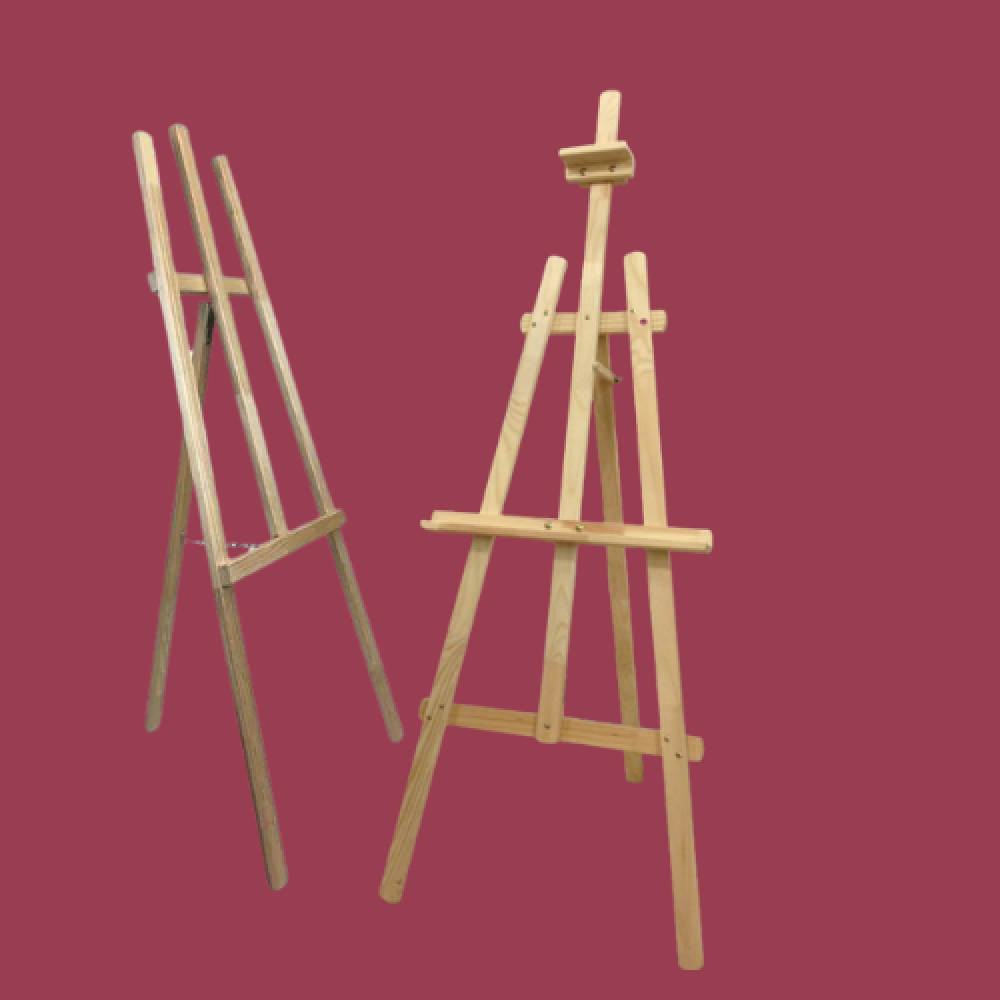 Chevalet bois (l)
