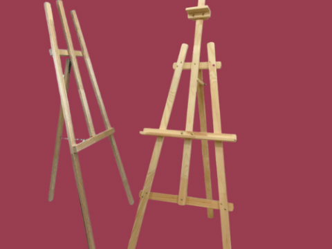 Chevalet bois (l)