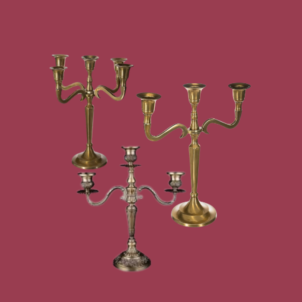 Chandeliers (pack de 6 petits)