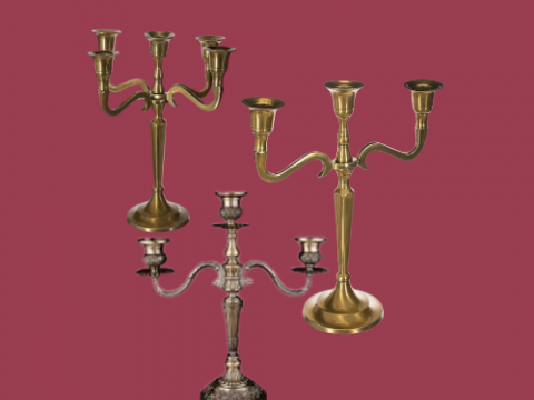 Chandeliers (pack de 6 petits)