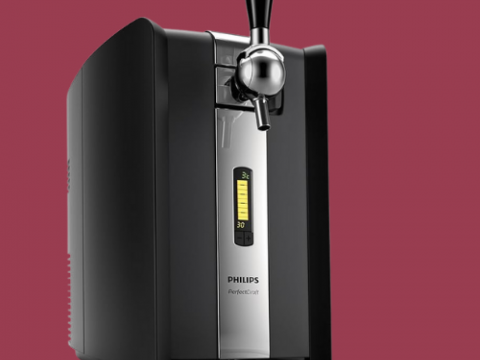 Machine à bière