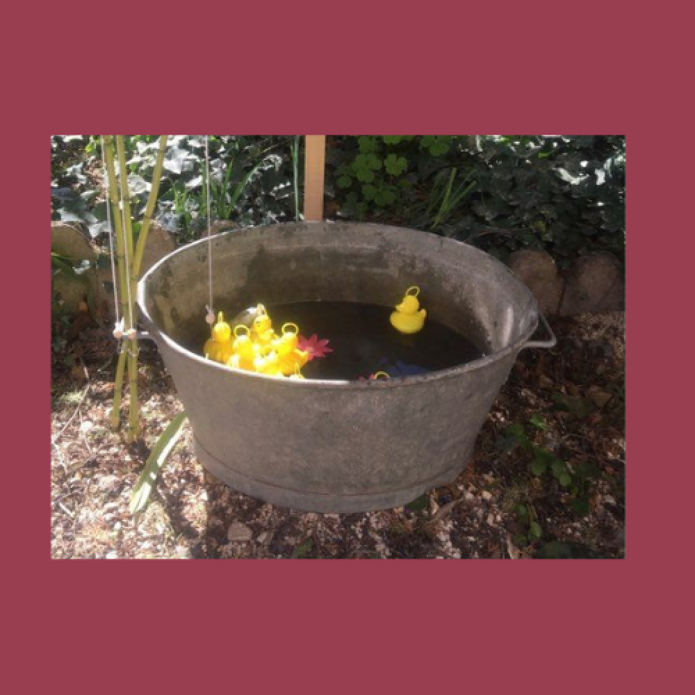 Pack bassine pêche aux canards