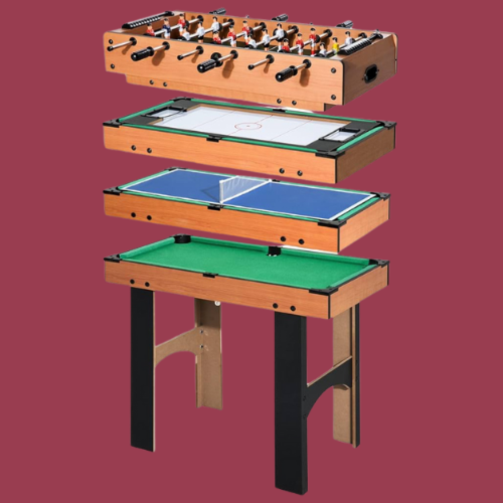Mini multijeux sur pied