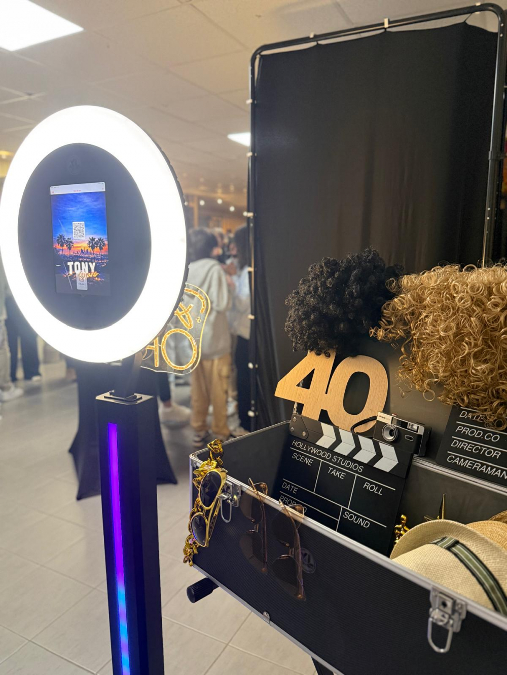 Photobooth num&eacute;rique