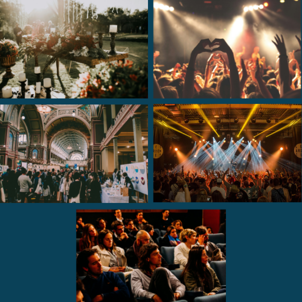 Prestation d'évènement