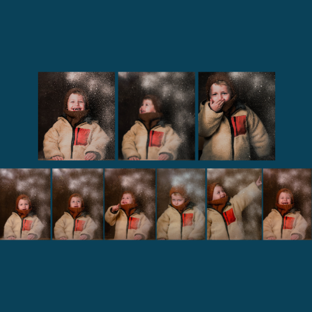 Prestation photo créative