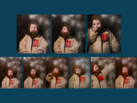 Prestation photo créative