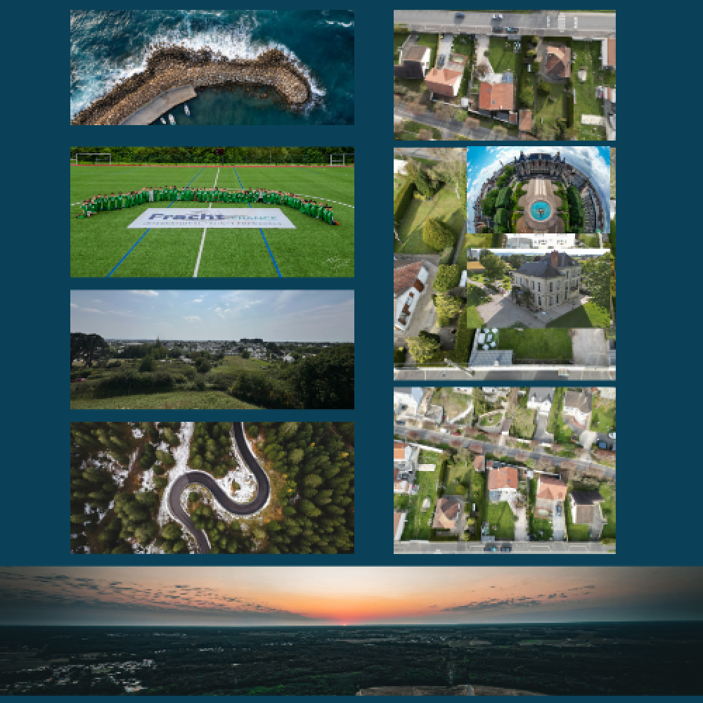 Prestation drone photos
