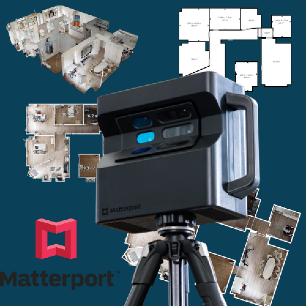 Prestation matterport (visite virtuelle)