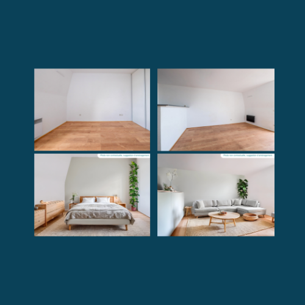 Prestation home staging numérique
