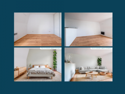 Prestation home staging numérique