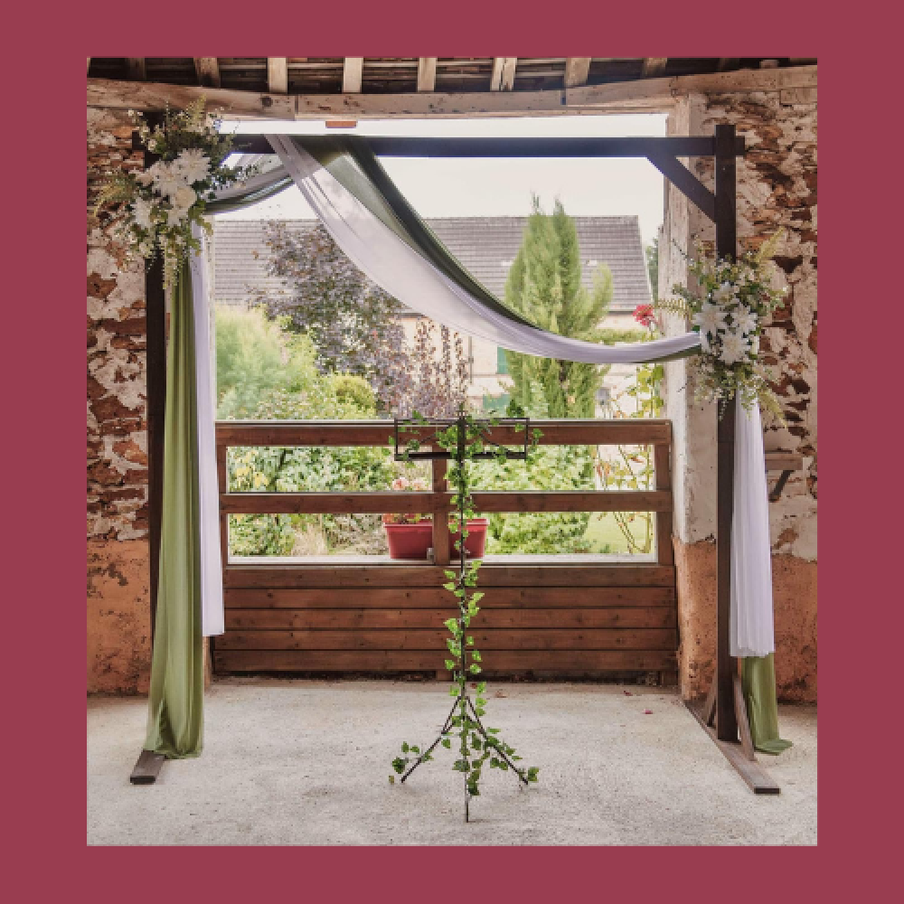 Arche déco rectangle 2m