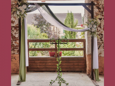 Arche déco rectangle 2m