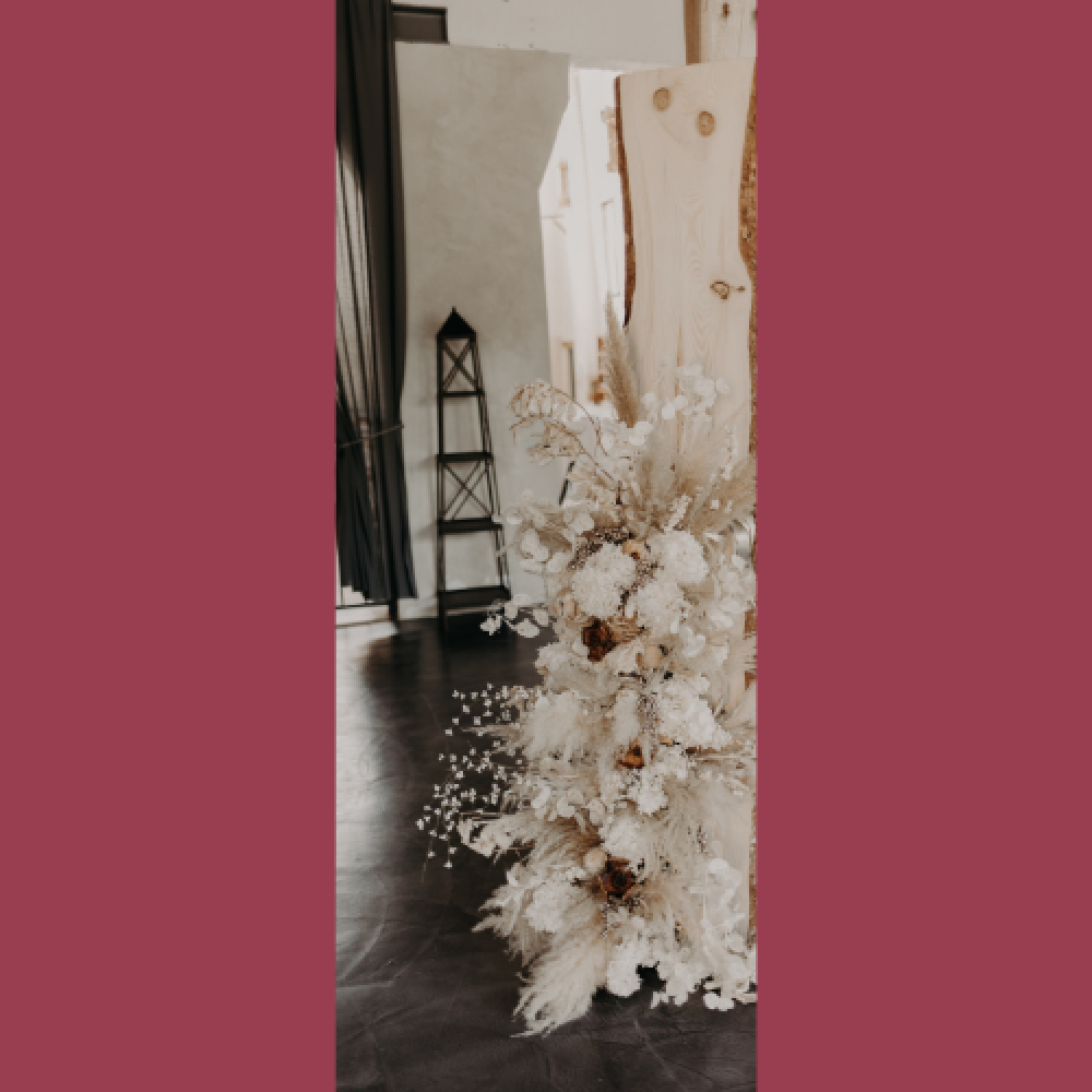 Compo floral sur mesure