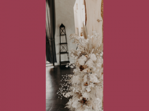 Compo floral sur mesure