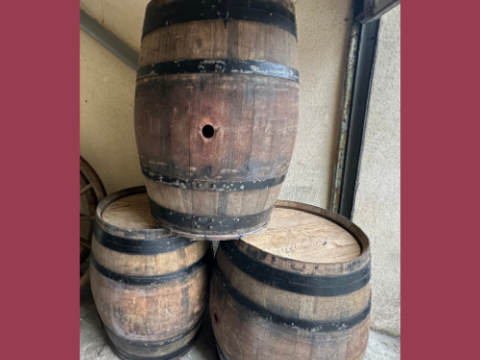 Tonneaux bois (1)