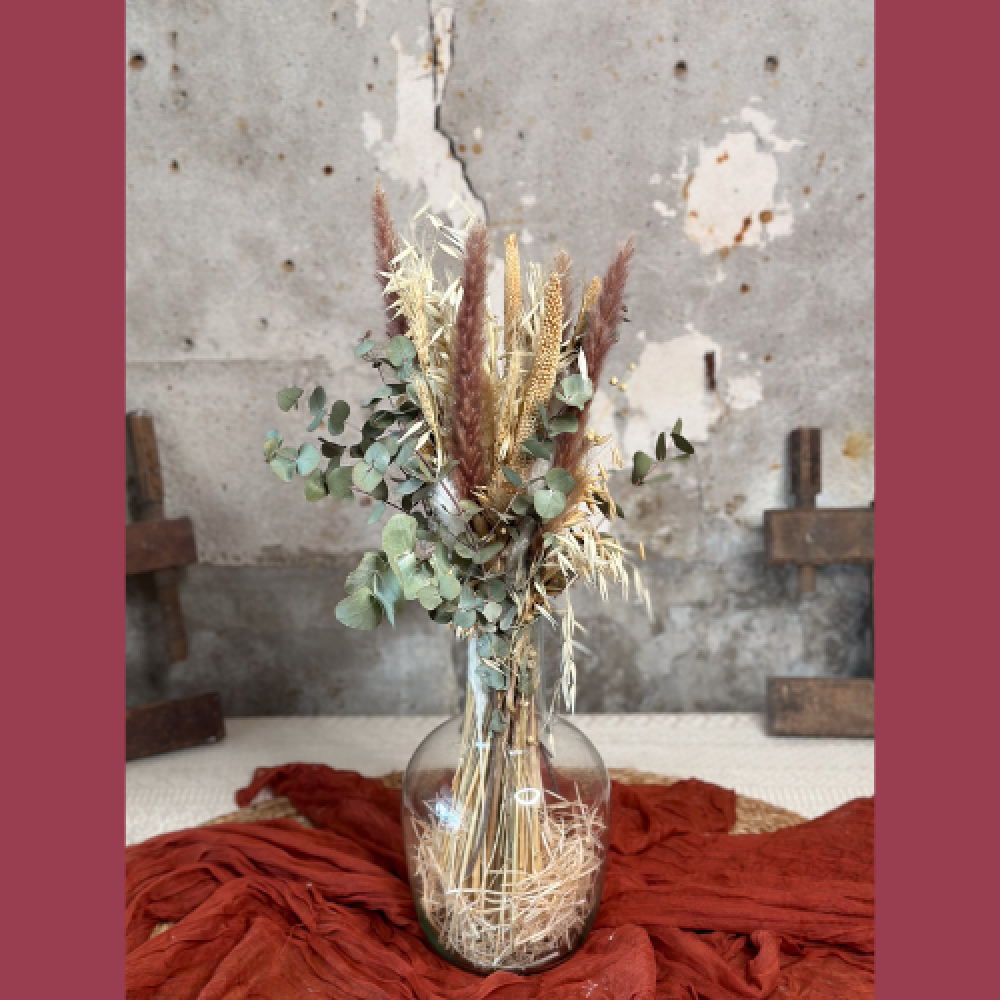 Présentation fleurs séchées (margaux-m)