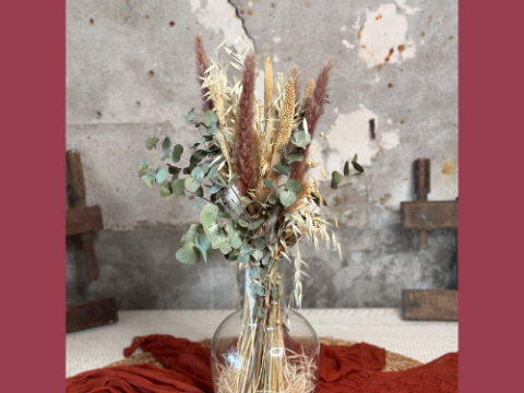 Présentation fleurs séchées (margaux-m)
