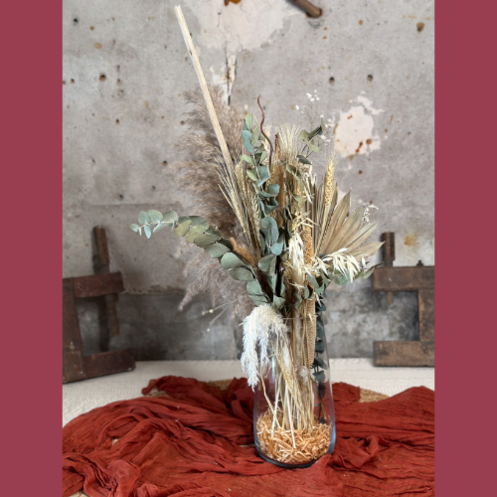 Présentation fleurs séchées (léa- l)