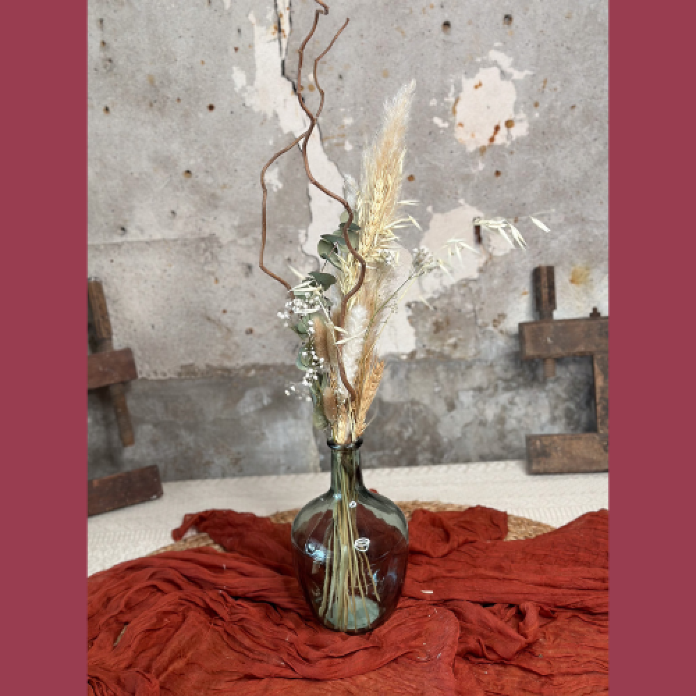 Présentation fleurs séchées (sidonie- s)