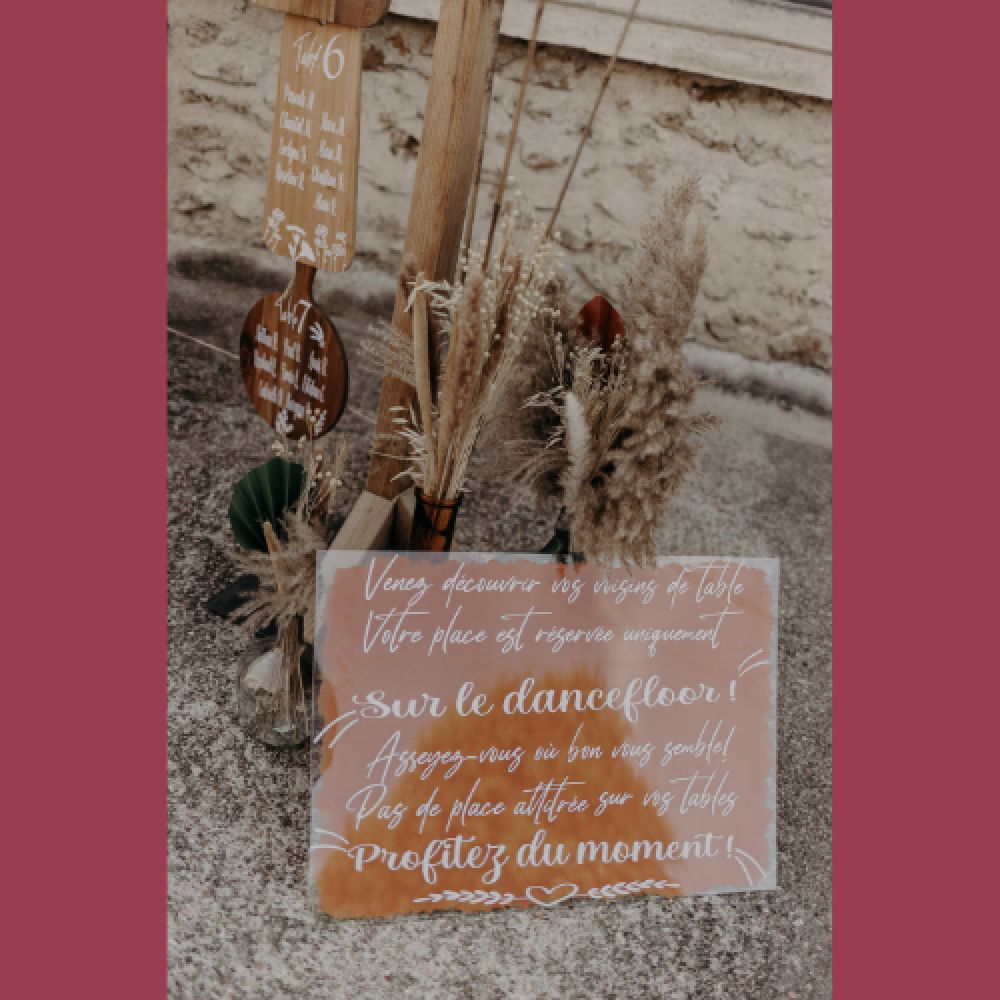 Plaque plexy (60x40cm)