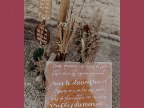 Plaque plexy (60x40cm)
